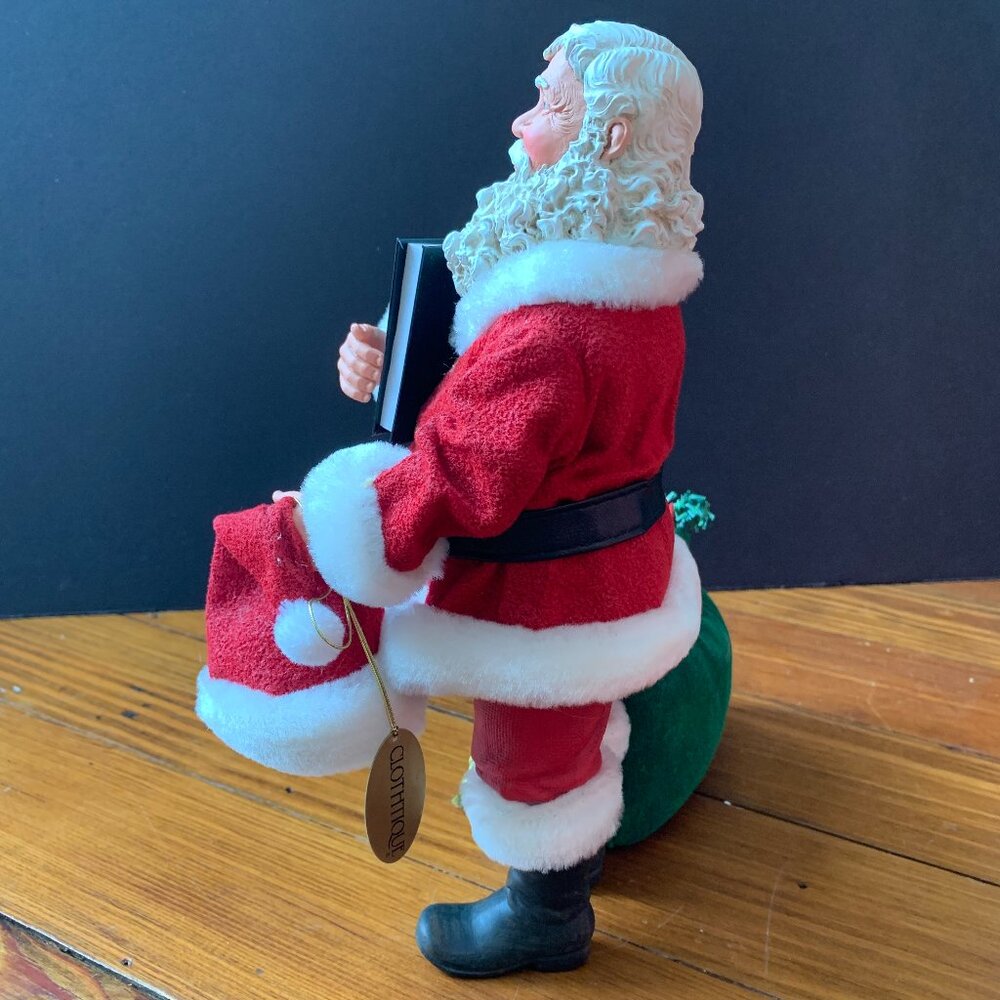 Possible Dreams "A Prayer Before Departure" Santa - Picture 3 of 4